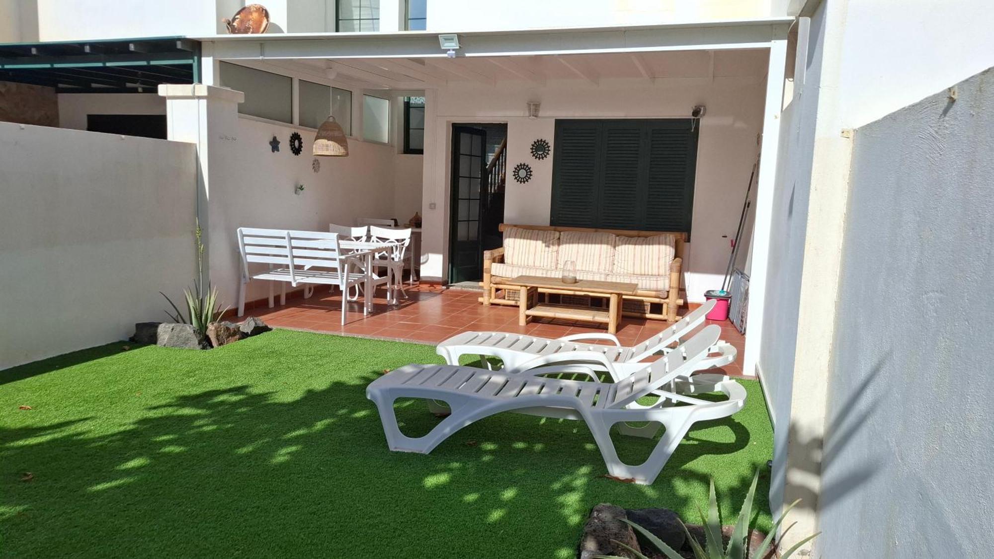 Casa Pechiguera Apartment Плая Бланка Екстериор снимка